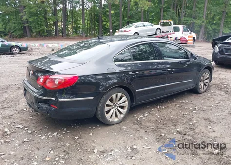 2011 Volkswagen Cc Sport from USA, damaged, VIN WVWMN7AN0BE734052